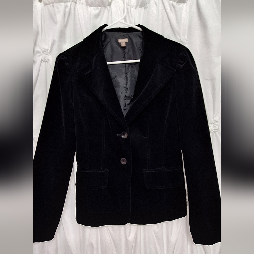 Halogen Velvet Blazer